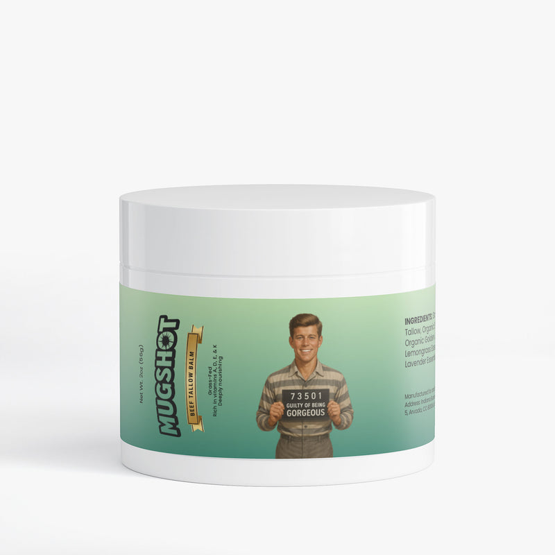 Tallow Moisturizer - Lemongrass & Lavender