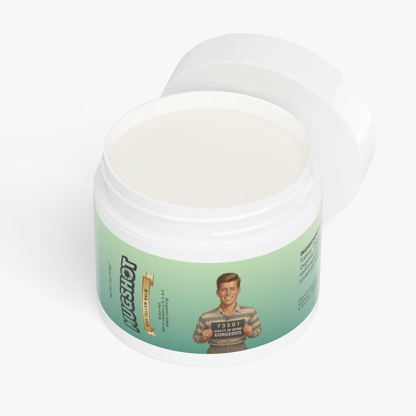 Tallow Moisturizer - Lemongrass & Lavender