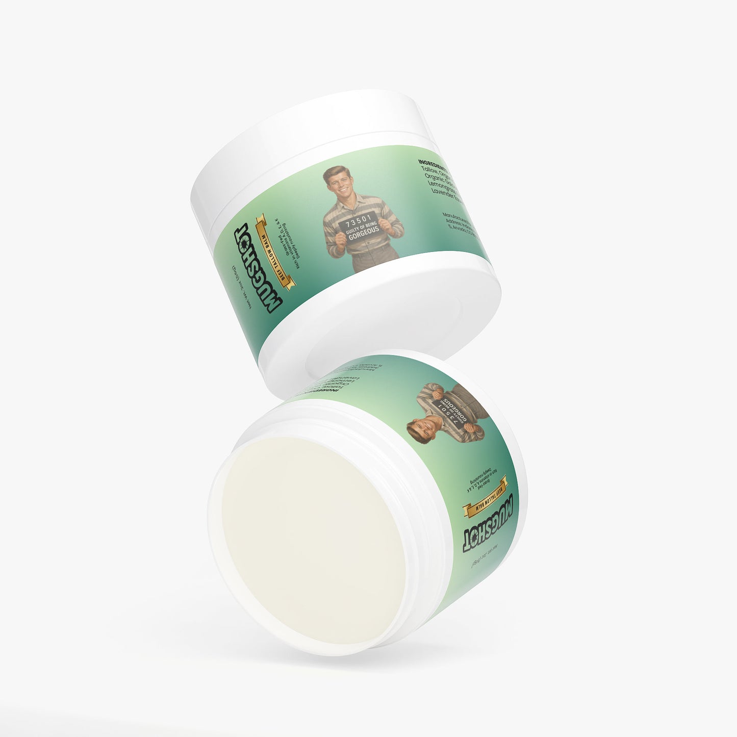 Tallow Moisturizer - Lemongrass & Lavender