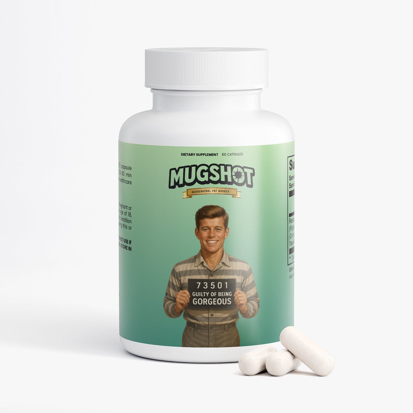 Resveratrol 50% 600mg