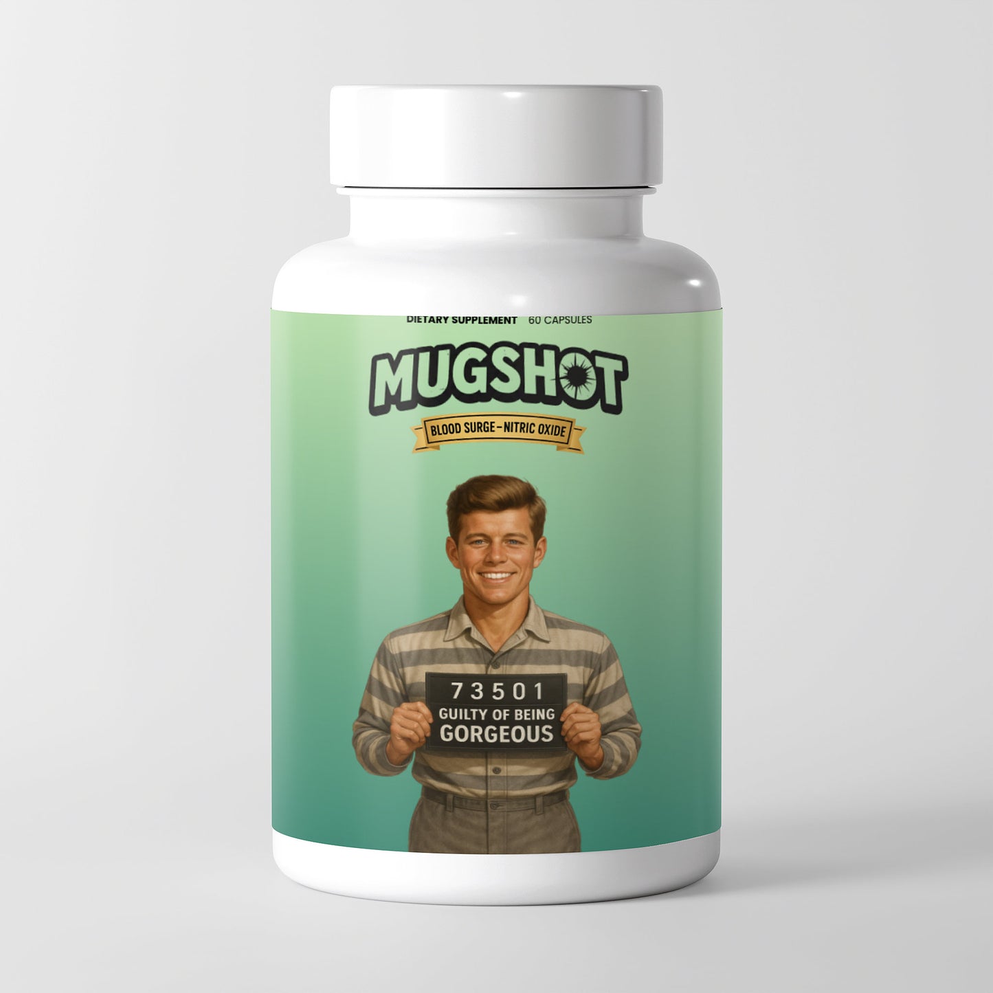 'Blood Surge' - Nitric Oxide