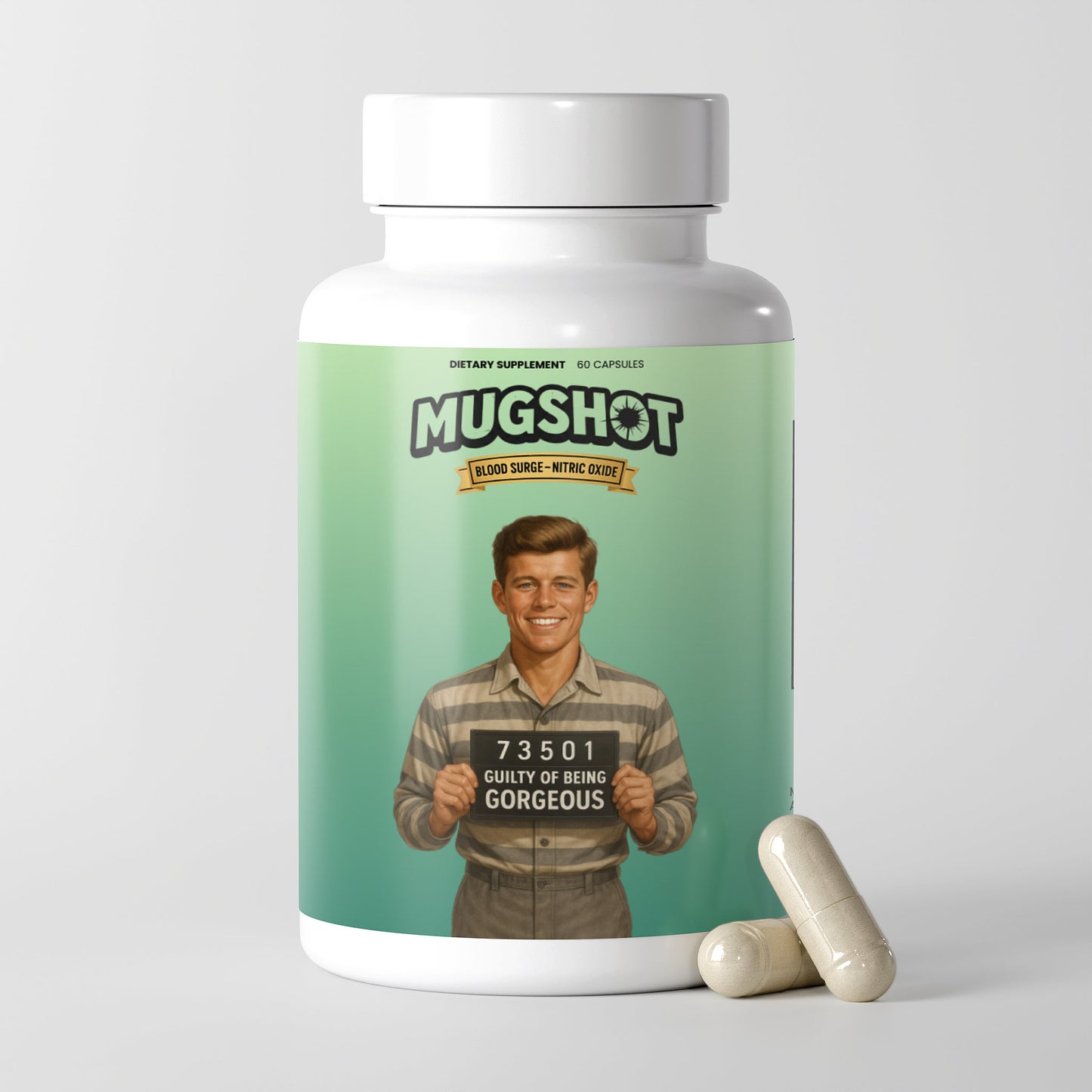 'Blood Surge' - Nitric Oxide