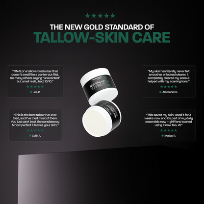 Beef Tallow Moisturizer