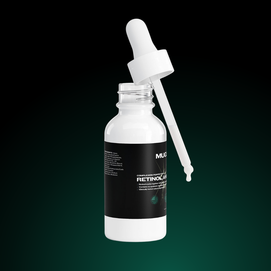 Retinol and Peptide Face Serum