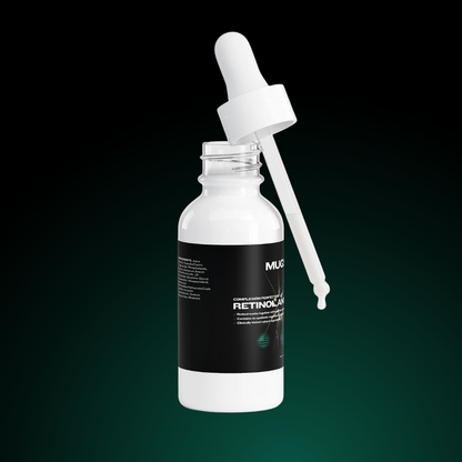 Retinol and Peptide Face Serum