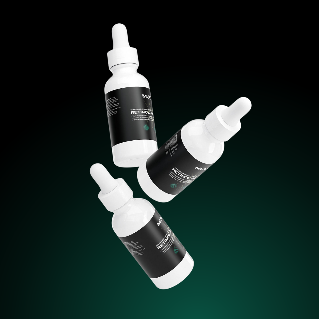 Retinol and Peptide Face Serum