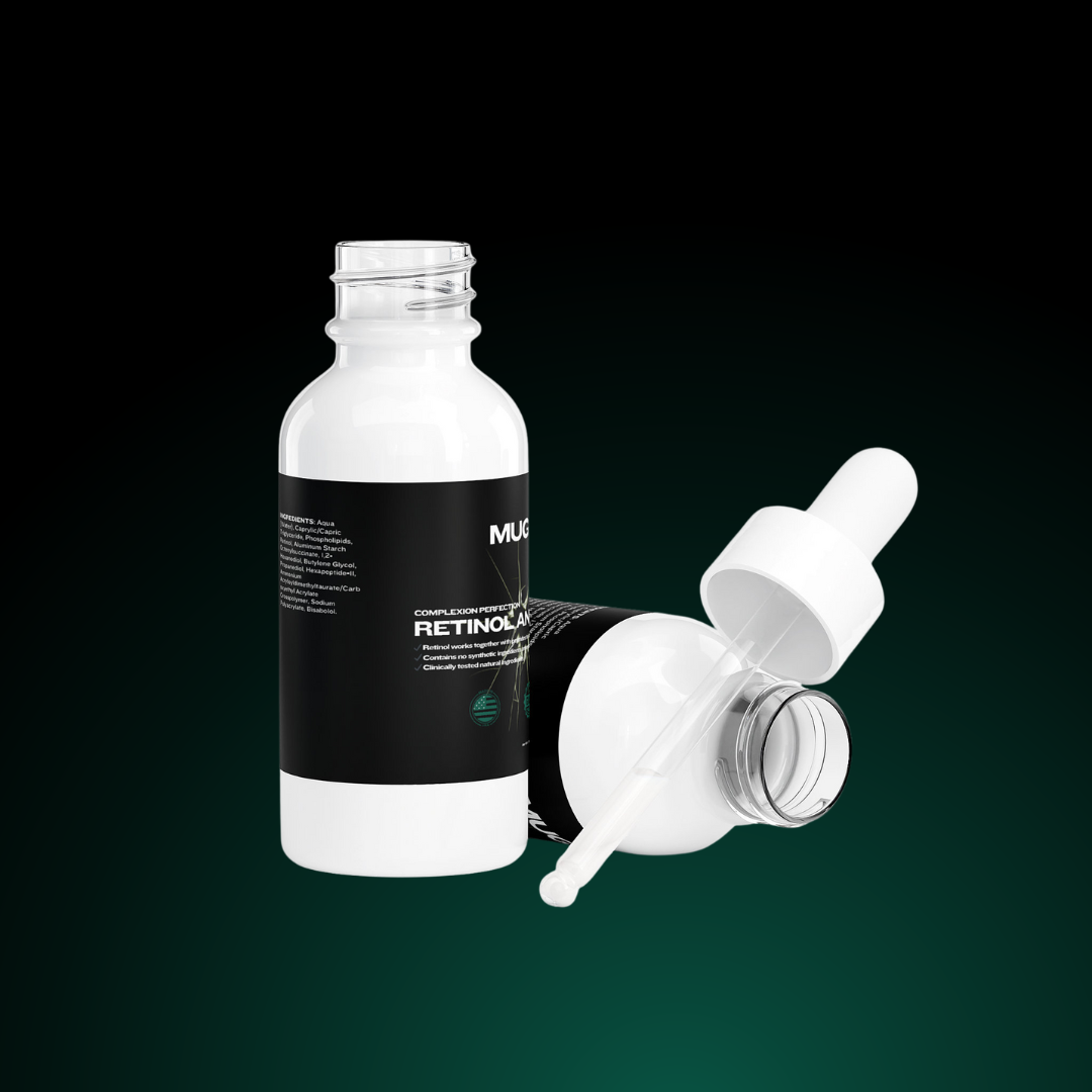 Retinol and Peptide Face Serum